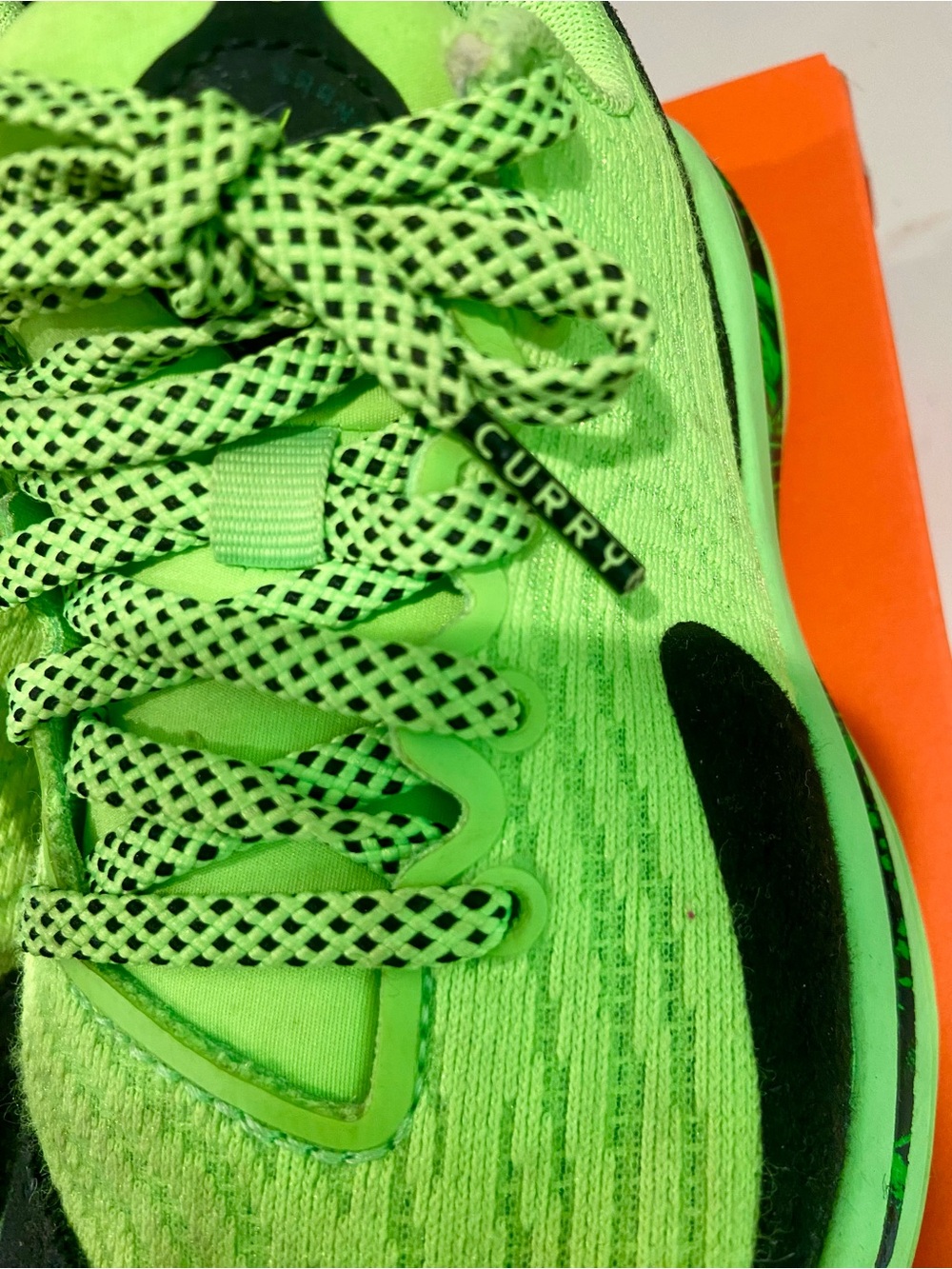 Curry Brand Curry Flow PS 'Extraterrestrial' 12C - Picture 8 of 11